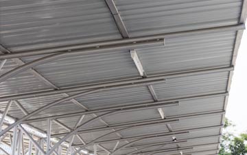 installing Ordiquhill metal roofing