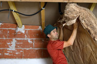 Ordiquhill tapered roof insulation